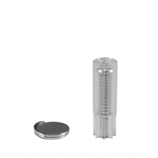 VM - Magnetická zarážka neviditeľná Model 1 NEM - nerez matná