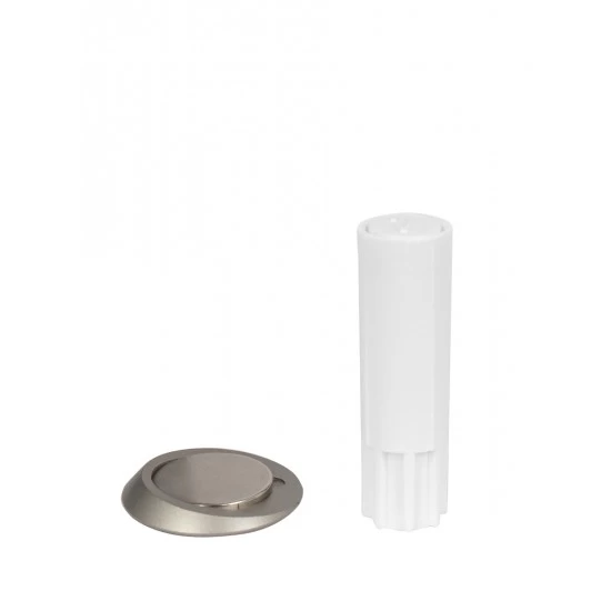 VM - Magnetická zarážka neviditeľná Model 2 NIM - nikel matný