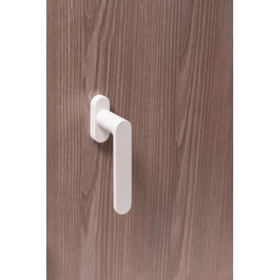 VM - DK - PURE - KĽUČKA NA EUROOKNO BIM - biela matná (MW)