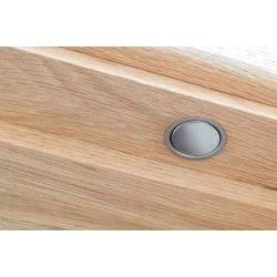 VM - Magnetická zarážka s reguláciou CHM - chróm matný