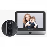Digitálné kukátko s wifi Eques  + 265,68€ 