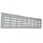 Mriežka 80x400 mm (hliník) - Strieborná  + 21,37€ 