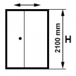 2100 mm 