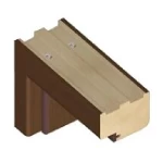 Bloková zárubňa - OB3 - ECO-FORNIR  + 78,21€ 