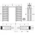 ECLISSE SYNTESIS LINE dvojkrídlové