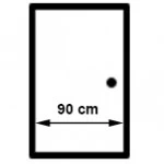 90 cm 