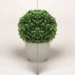 Transparentné sklo - maľovaná aplikácia 