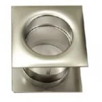 Ventilačné otvory hranaté - kovové (chróm)  + 43,89€ 