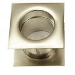 Ventilačné otvory hranaté - kovové (nikel)  + 43,89€ 