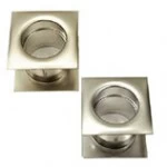 Ventilačné otvory hranaté - kovové  + 29,32€ 