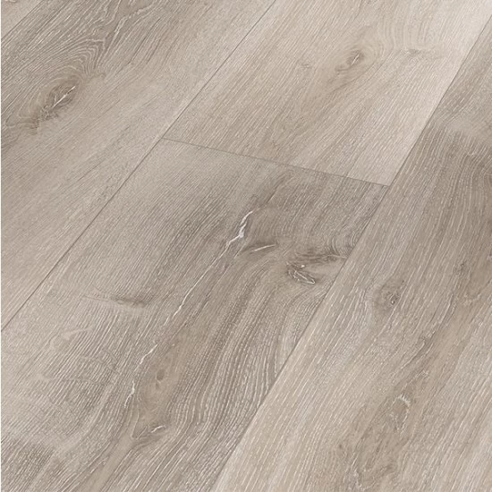 SPC Parador Basic 5.3 Dub šedý bielený 1743001 5,3 mm 23/31 M4V Kartáčovaná štruktúra 1-lamela