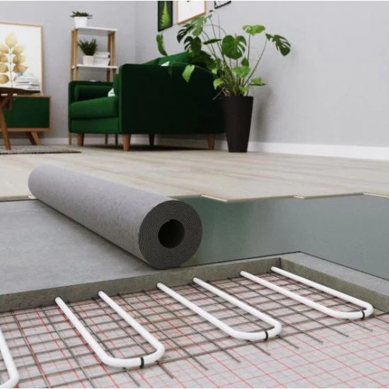 Podložka AFIRMAX LVT PROTECTOR 1,8 mm PU s parozábranou (5621800) Podložka AFIRMAX LVT PROTECTOR 1,8 mm PU s parozábranou (5621800)