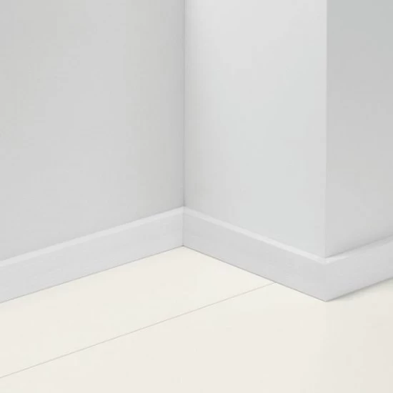 Lišta soklová Parador SL 6 Biela D001 MDF fólia 50x16x2570 mm