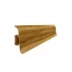 Soklová lišta VOX Flex Dub citrónový 584