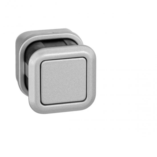 PR - Úchytka PUSH HR CHM - chróm matný (E215)