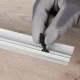 Oblý prechodový profil AL CEZAR - 30 x 5 x 930 mm - Samolepiaco-narážací - LW305w1 - Elox bronz čierny - 9330509 Oblý prechodový profil AL CEZAR - 30 x 5 x 930 mm - Samolepiaco-narážací - LW305w1 - Elox bronz čierny - 9330509