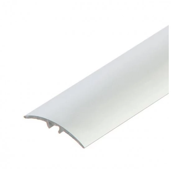 Oblý prechodový profil AL CEZAR - 30 x 5 x 930 mm - Samolepiaco-narážací - LW305w1 - Elox striebro - 9330109 Oblý prechodový profil AL CEZAR - 30 x 5 x 930 mm - Samolepiaco-narážací - LW305w1 - Elox striebro - 9330109