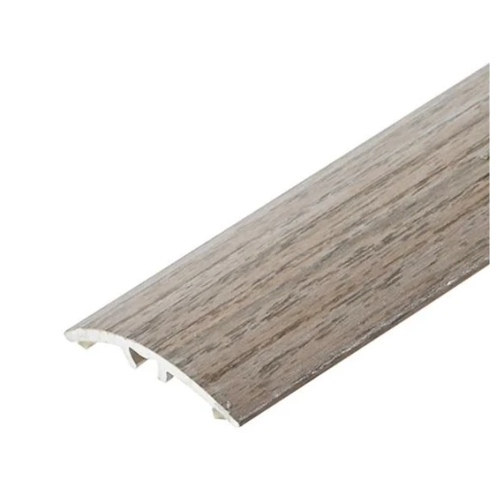 Oblý prechodový profil AL CEZAR - 30 x 5 x 930 mm - Samolepiaco-narážací - LW305w1 - Fólia Dub Manila - 9333009