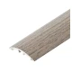 Oblý prechodový profil AL CEZAR - 30 x 5 x 930 mm - Samolepiaco-narážací - LW305w1 - Fólia Dub Manila - 9333009
