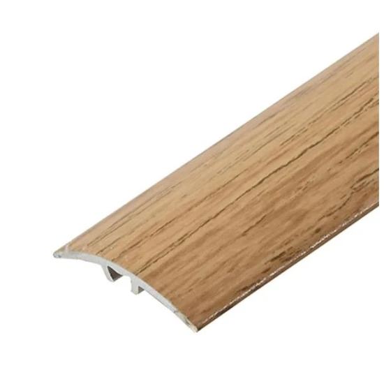 Oblý prechodový profil AL CEZAR - 30 x 5 x 2790 mm - Samolepiaco-narážací - LW305w1 - Fólia Dub Hamilton - 9332727