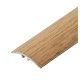 Oblý prechodový profil AL CEZAR - 30 x 5 x 2790 mm - Samolepiaco-narážací - LW305w1 - Fólia Dub Hamilton - 9332727