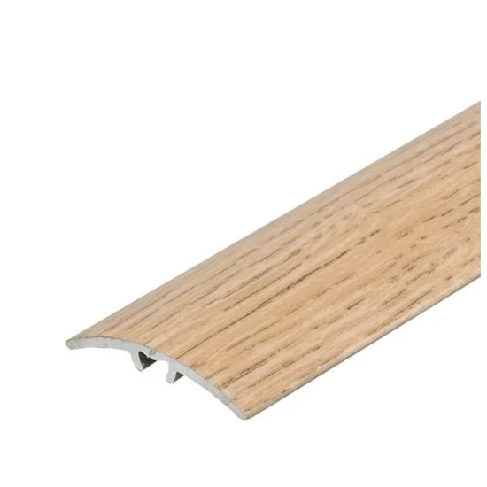 Oblý prechodový profil AL CEZAR - 30 x 5 x 2790 mm - Samolepiaco-narážací - LW305w1 - Fólia Dub svetlý - 9331527
