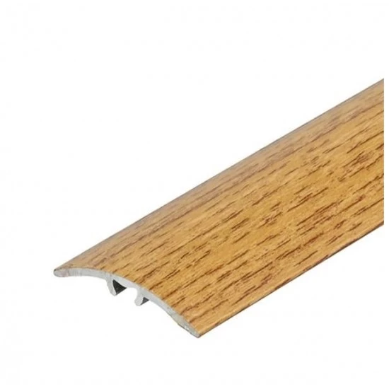 Oblý prechodový profil AL CEZAR - 30 x 5 x 2790 mm - Samolepiaco-narážací - LW305w1 - Fólia Dub zlatý - 9332127