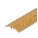 Oblý prechodový profil AL CEZAR - 30 x 5 x 2790 mm - Samolepiaco-narážací - LW305w1 - Fólia Dub zlatý - 9332127