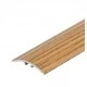 Oblý prechodový profil AL CEZAR - 37 x 5 x 930 mm - Samolepiaco-narážací - LW375w1 - Fólia Dub - 9341209