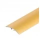 Oblý prechodový profil AL CEZAR - 37 x 5 x 2790 mm - Samolepiaco-narážací - LW375w1 - Elox zlato - 9340227