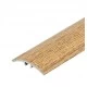 Oblý prechodový profil AL CEZAR - 47 x 5 x 930 mm - Samolepiaco-narážací - LW475w1 - Fólia Dub prírodný - 9351609
