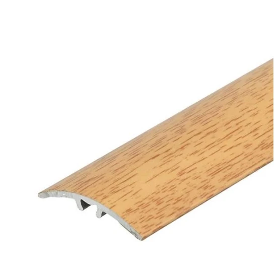 Oblý prechodový profil AL CEZAR - 47 x 5 x 930 mm - Samolepiaco-narážací - LW475w1 - Fólia Dub ušľachtilý - 9351909