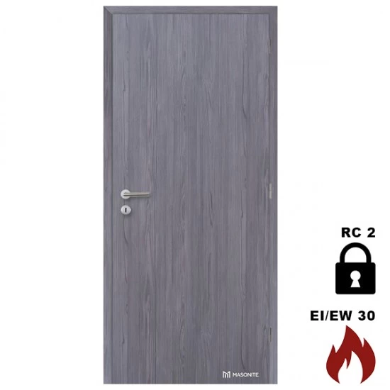 Protipožiarne Bezpečnostné Vchodové Dvere MASONITE/DOORNITE RC2 - EI/EW 30 Protipožiarne Bezpečnostné Vchodové Dvere MASONITE/DOORNITE RC2 - EI/EW 30