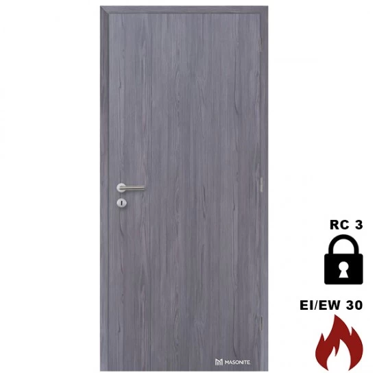 Protipožiarne Bezpečnostné Vchodové Dvere MASONITE/DOORNITE RC3 - EI/EW 30 Protipožiarne Bezpečnostné Vchodové Dvere MASONITE/DOORNITE RC3 - EI/EW 30