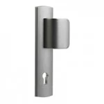 Porta Safe - s guľou (rozteč 92) - inox, titán  + 55,11€ 