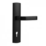Porta Safe - štandardná kľučka (rozteč 92) - čierna  + 52,22€ 