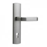 Porta Safe - štandardná kľučka (rozteč 92) - inox, titán 