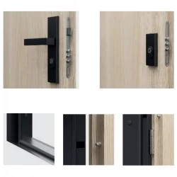 Protipožiarne Bezpečnostné Dvere PORTA DOORS – Extreme RC2 – EI/EW 30 - SK certifikát