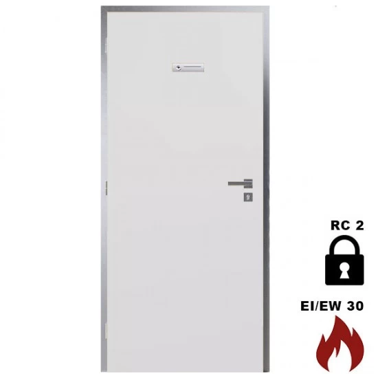Požiarne Bezpečnostné Dvere SOLODOOR DPB 2 – RC2 – EI/EW 30 Požiarne Bezpečnostné Dvere SOLODOOR DPB 2 – RC2 – EI/EW 30