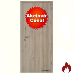 Protipožiarne Dvere MASONITE/DOORNITE Lume Extra Hladké - Plné - EW/EI 30 - D3 Drevené - Akciová Cena
