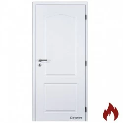 Protipožiarne Dvere - Classic/plné - DOORNITE - Claudius - EW20/EI30 - D3 Drevené