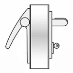 BM Hrazda/kľučka + polovložka LP BM  + 161,62€ 