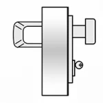 Hrazda/guľa + polovložka LP BSP  + 213,65€ 