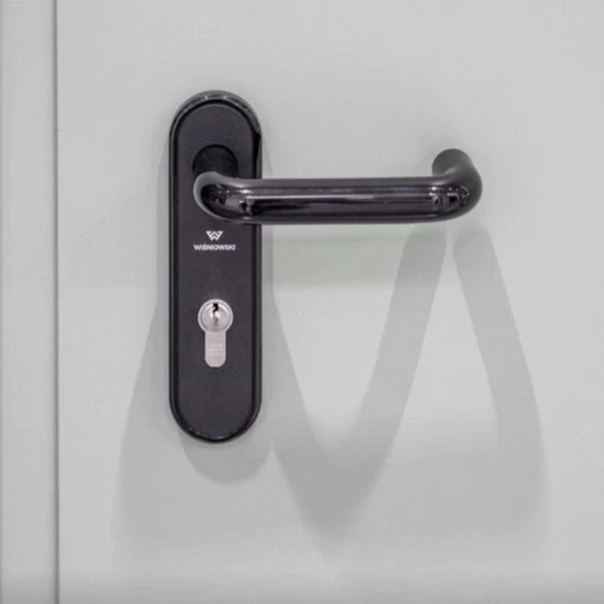 Protipožiarne oceľové dvere so zárubňou Wisniowski EI/EW 60 D1 - AW DSEI60 - vnútorné Protipožiarne oceľové dvere so zárubňou Wisniowski EI/EW 60 D1 - AW DSEI60 - vnútorné