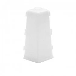 Vonkajší roh Arbiton INDO Biela lesklá 01 (6700012)