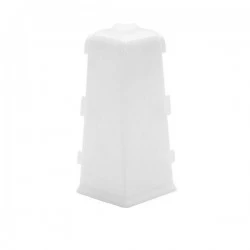 Vonkajší roh Arbiton INDO Biela matná 40 (6700402)