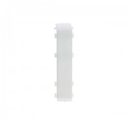 Spojka pre soklové lišty - Cezar 60 Biela matná M089