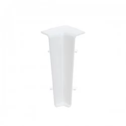 Vnútorný roh Cezar 60 - Biela lesklá P089