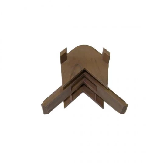 Úchyt Cezar PREMIUM (6600009) - držiak na vonkajší roh (k Vonkajšiemu rohu zdarma a pribalený automaticky)