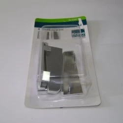 Ľavé a Pravé Ukončenie Krono Original K58C Striebro - (2+2 ks/sada)